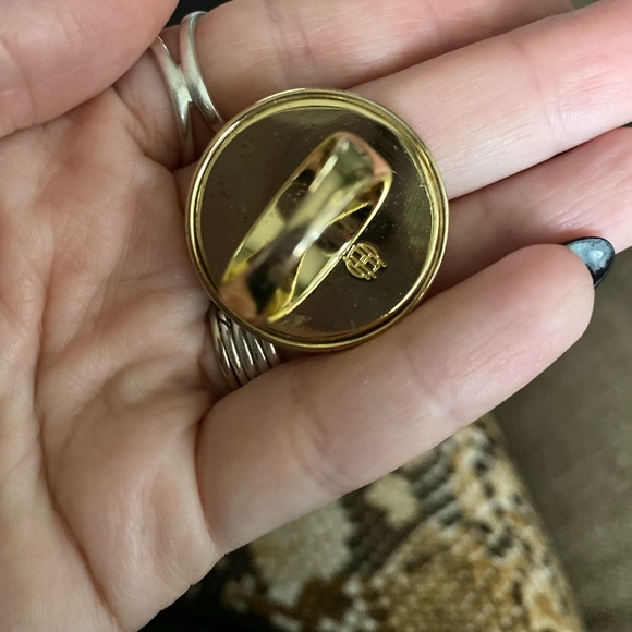 House of Harlow 1960 gold ring size 7 - Picture 3 of 4